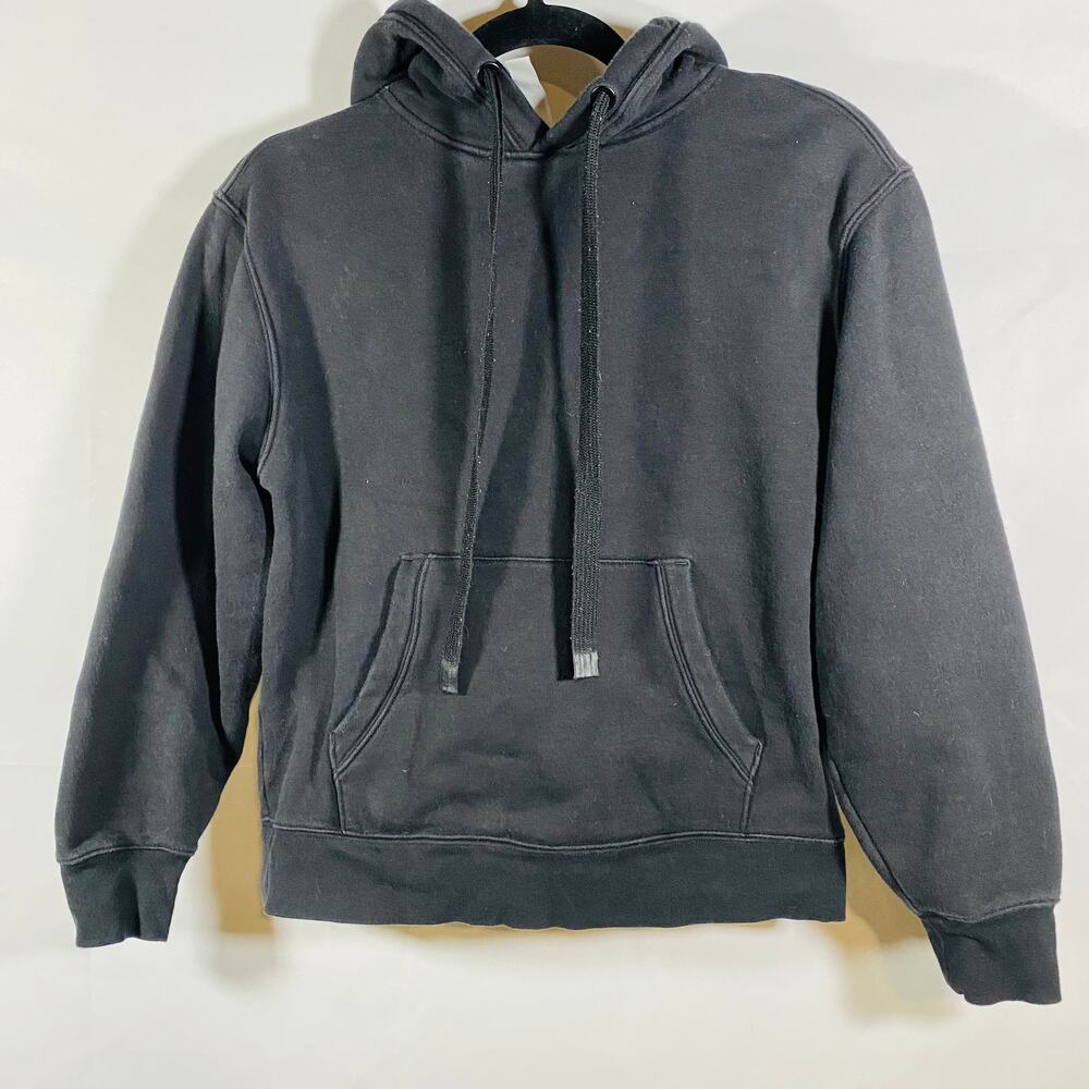 Athleta Black Mission Pullover Hoodie Size XS EUC‎ - Picture 2 of 7
